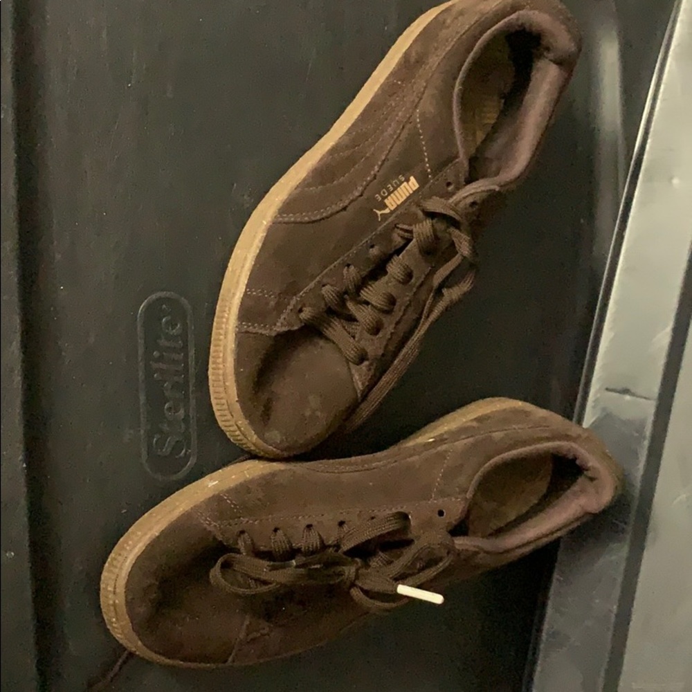 Suede puma